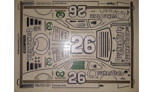 Autorama Adesivo A76 Quaker State